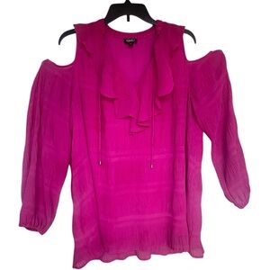 Jones New York Blouse. Size L.